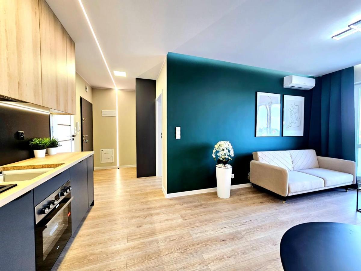 Nowy Apartament 53 Z Klimatyzacja Apartman Iława Kültér fotó