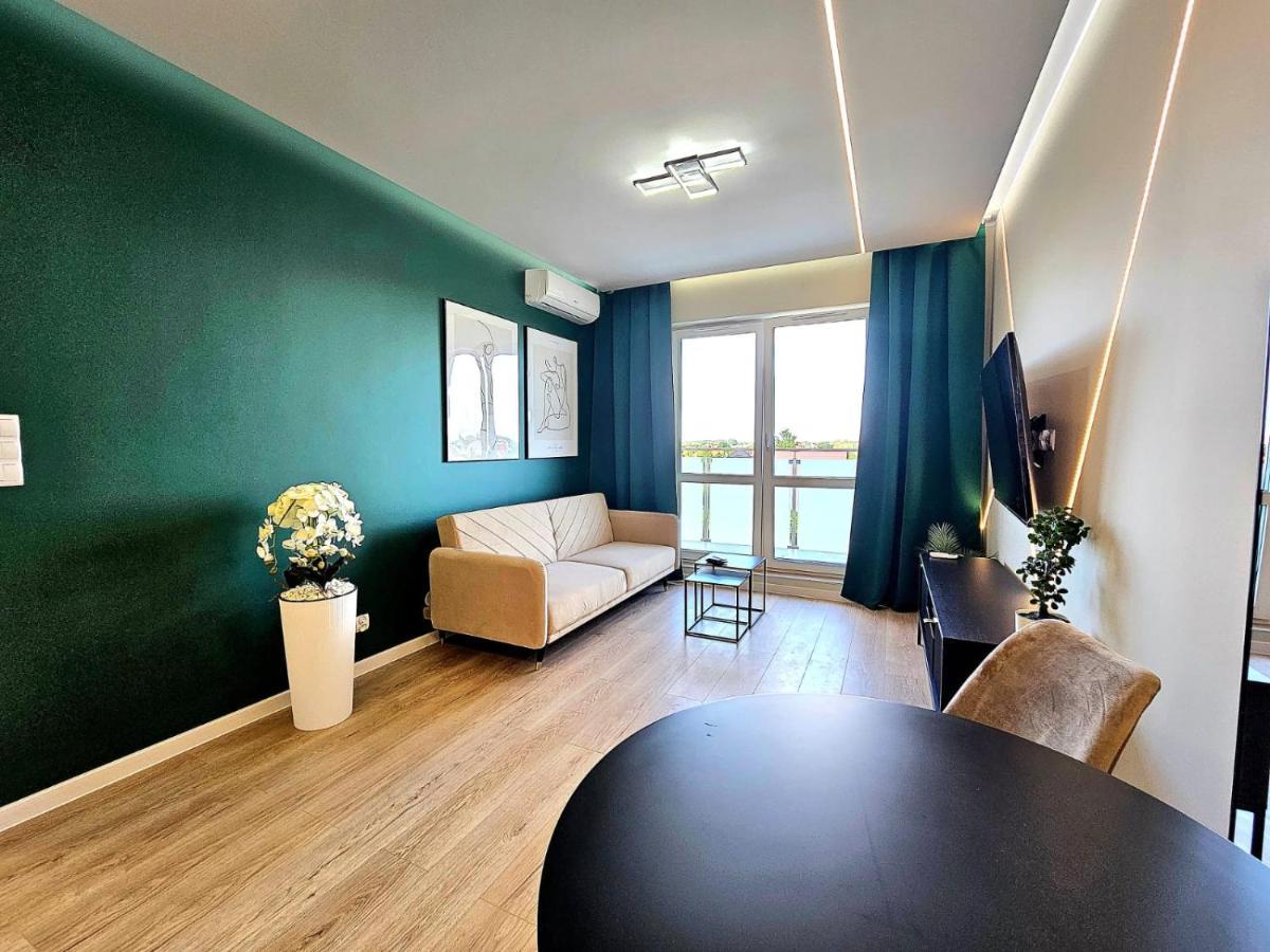 Nowy Apartament 53 Z Klimatyzacja Apartman Iława Kültér fotó